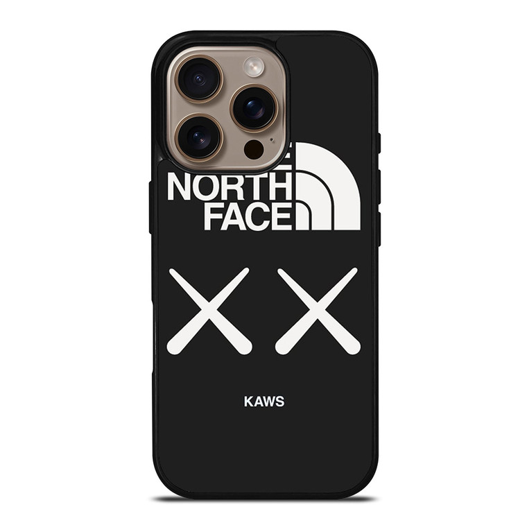 THE NORTH FACE X KAWS iPhone 16 Pro Case Cover