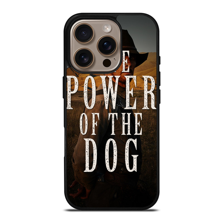 THE POWER OF THE DOG BENEDICT CUMBERBATCH iPhone 16 Pro Case Cover
