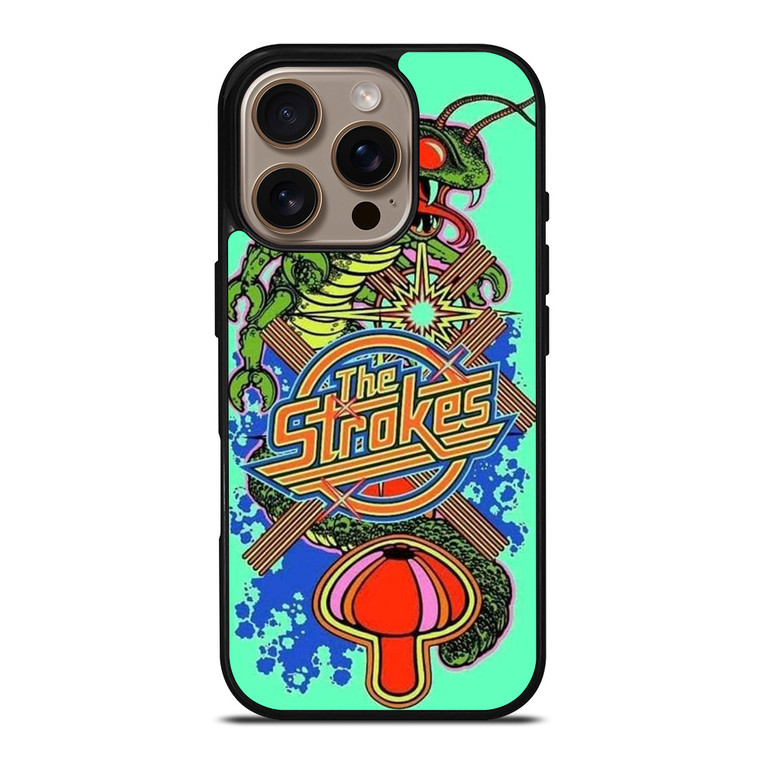 THE STROKES BAND LOGO REPTILIA iPhone 16 Pro Case Cover