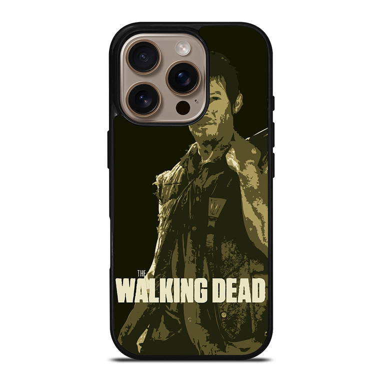 THE WALKING DEAD DARYL DIXON ART iPhone 16 Pro Case Cover