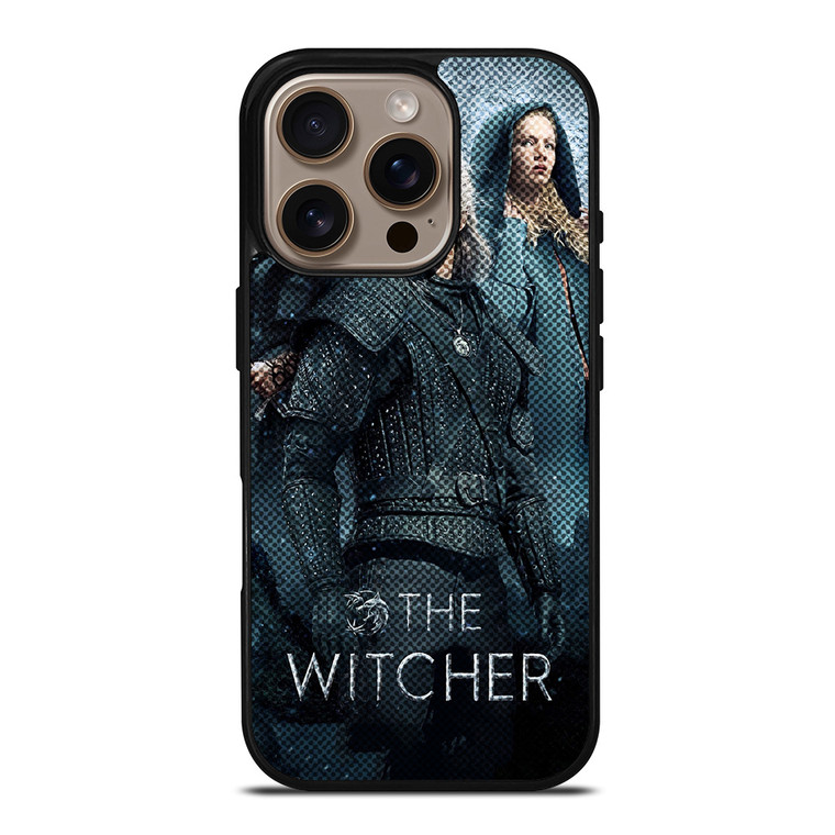 THE WITCHER SERIES iPhone 16 Pro Case Cover