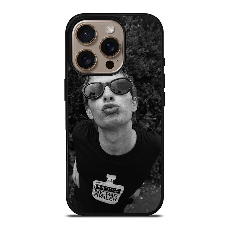 THOM YORKE RADIOHEAD ROCK BAND 2 iPhone 16 Pro Case Cover