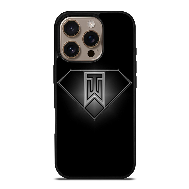 TIGER WOODS LOGO iPhone 16 Pro Case Cover