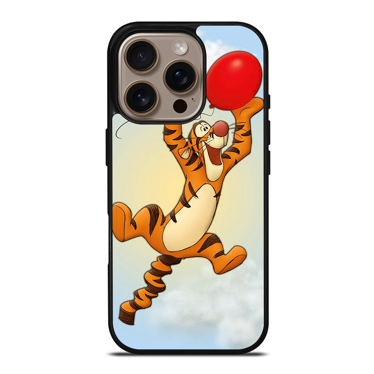 TIGGER WINNIE THE POOH BALLOON iPhone 16 Pro Case Cover