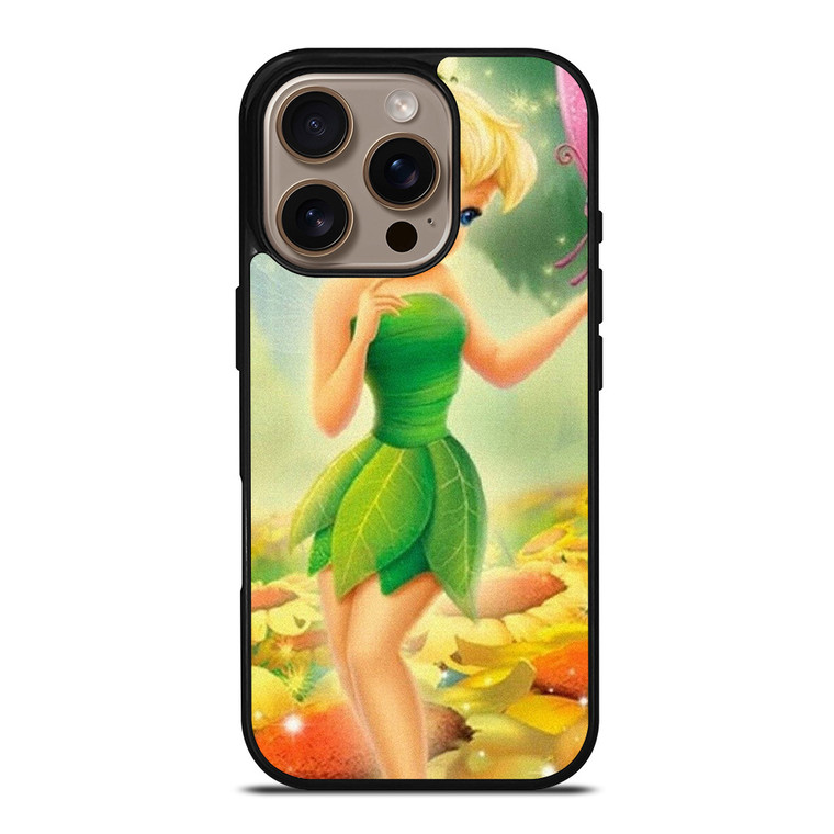 TINKERBELL DISNEY BEAUTIFUL iPhone 16 Pro Case Cover