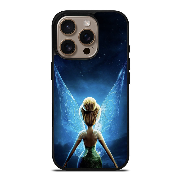 TINKERBELL DISNEY CARTOON iPhone 16 Pro Case Cover