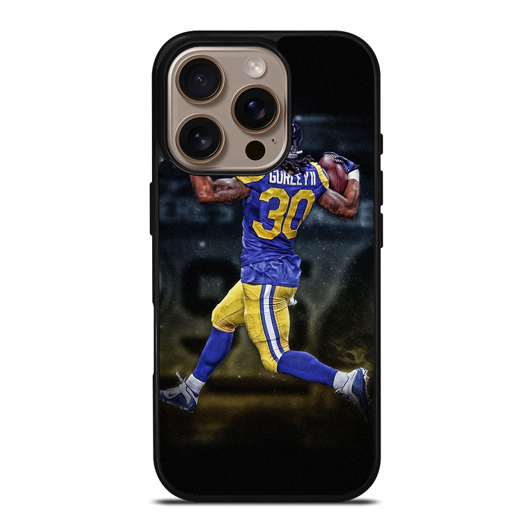 TODD GURLEY LOS ANGELES RAMS iPhone 16 Pro Case Cover