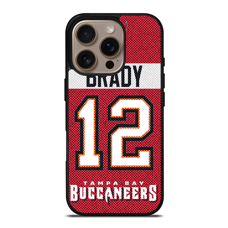 TOM BRADY GOAT TAMPA BAY BUCCANEERS 3 iPhone 16 Pro Case Cover