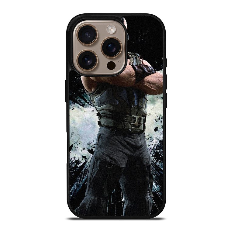 TOM HARDY BANE THE DARK KNIGHT RISES iPhone 16 Pro Case Cover