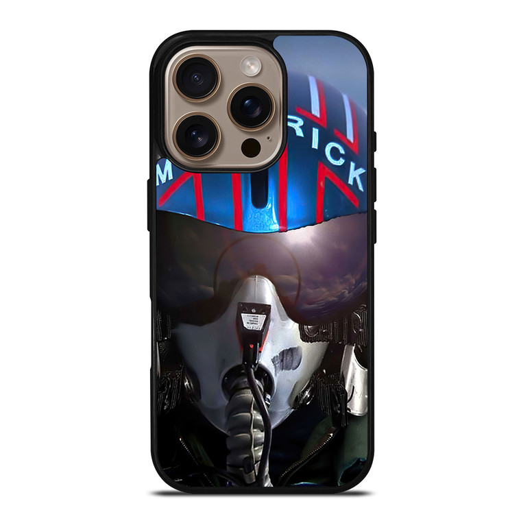 TOP GUN MAVERICK MASK iPhone 16 Pro Case Cover