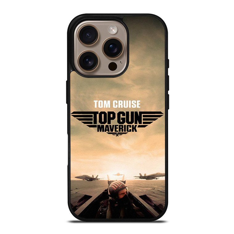 TOP GUN MAVERICK TOM CRUISE iPhone 16 Pro Case Cover