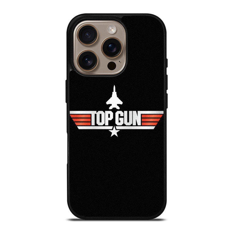 TOP GUN MOVIES LOGO iPhone 16 Pro Case Cover