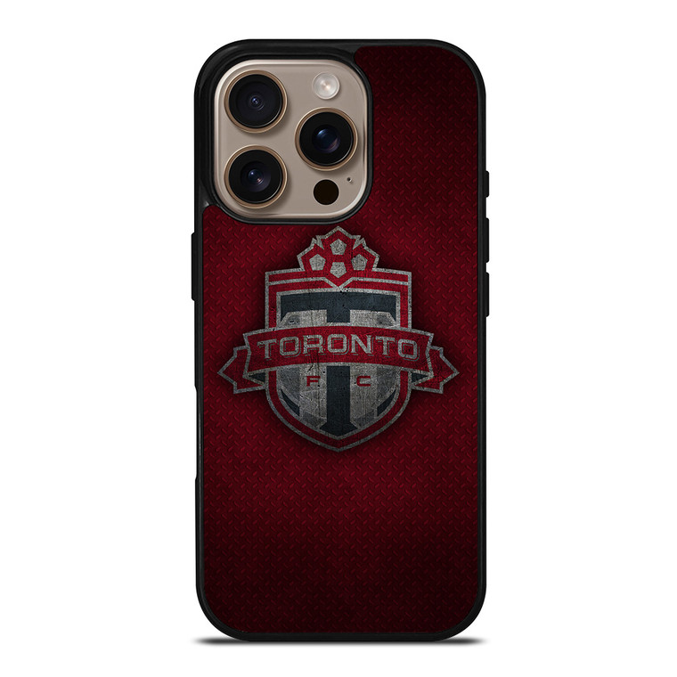 TORONTO FC SOCCER MLS iPhone 16 Pro Case Cover