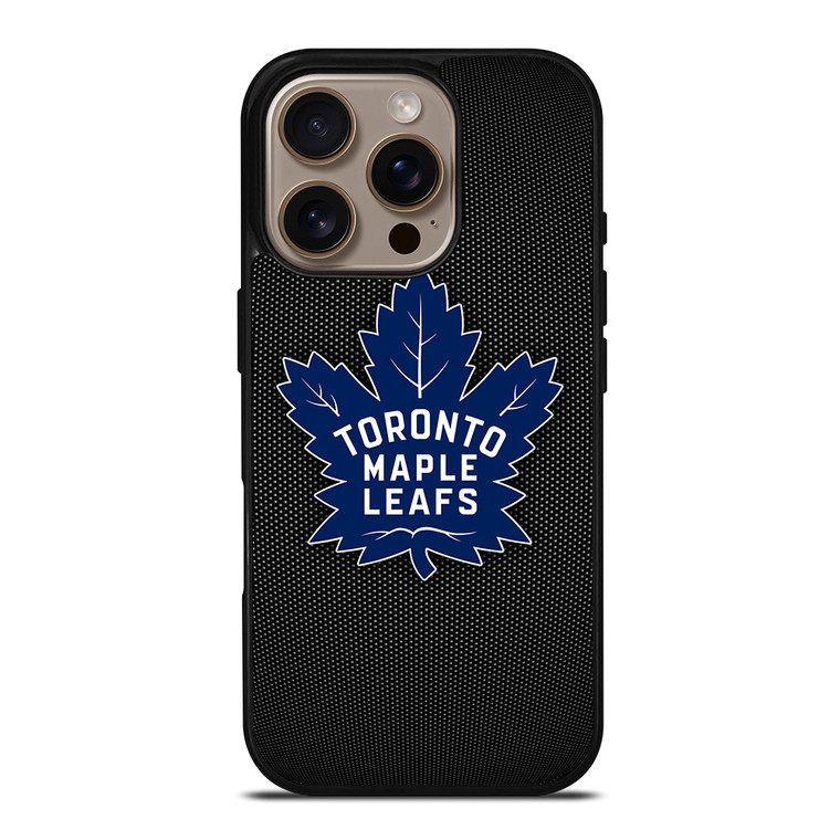 TORONTO MAPLE LEAFS HOCKEY NHL LOGO iPhone 16 Pro Case Cover TORONTO MAPLE LEAFS HOCKEY NHL LOGO iPhone 16 Pro Case Cover