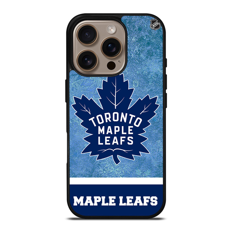 TORONTO MAPLE LEAFS HOCKEY TEAM iPhone 16 Pro Case Cover