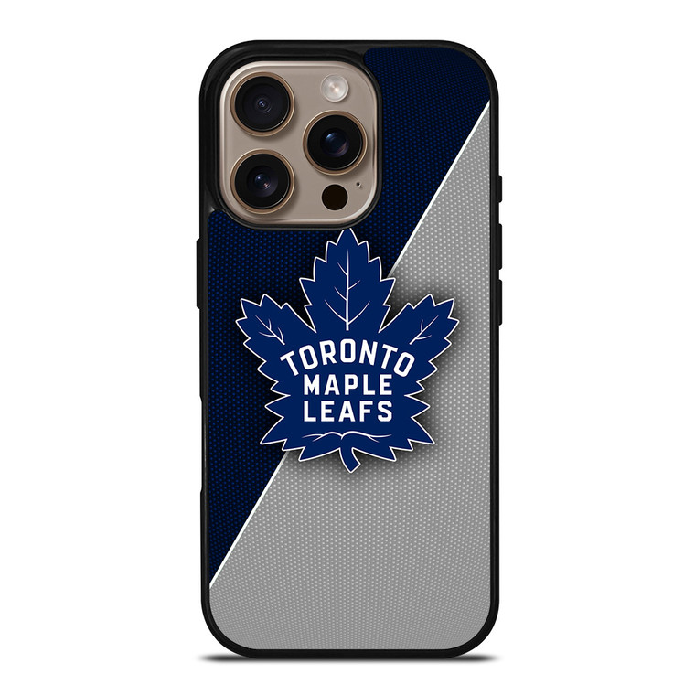 TORONTO MAPLE LEAFS NHL HOCKEY LOGO iPhone 16 Pro Case Cover TORONTO MAPLE LEAFS NHL HOCKEY LOGO iPhone 16 Pro Case Cover