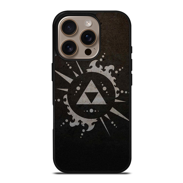 TRIFORCE LEGEND OF ZELDA ICON iPhone 16 Pro Case Cover