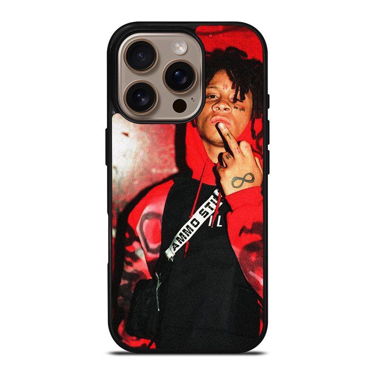 TRIPPIE REDD RAPPER COOL iPhone 16 Pro Case Cover