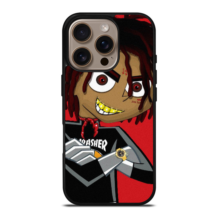 TRIPPIE REDD THRASHER RAPPER iPhone 16 Pro Case Cover