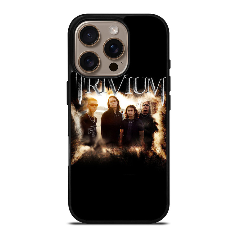 TRIVIUM HEAVY METAL BAND iPhone 16 Pro Case Cover
