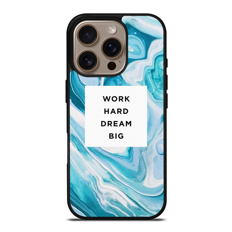 TUMBLR QUOTES MARBLE TEXTURE iPhone 16 Pro Case Cover