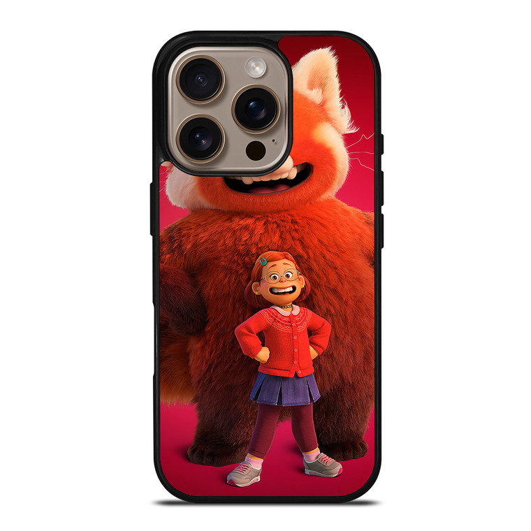 TURNING RED MEI LEE DISNEY PIXAR 2 iPhone 16 Pro Case Cover