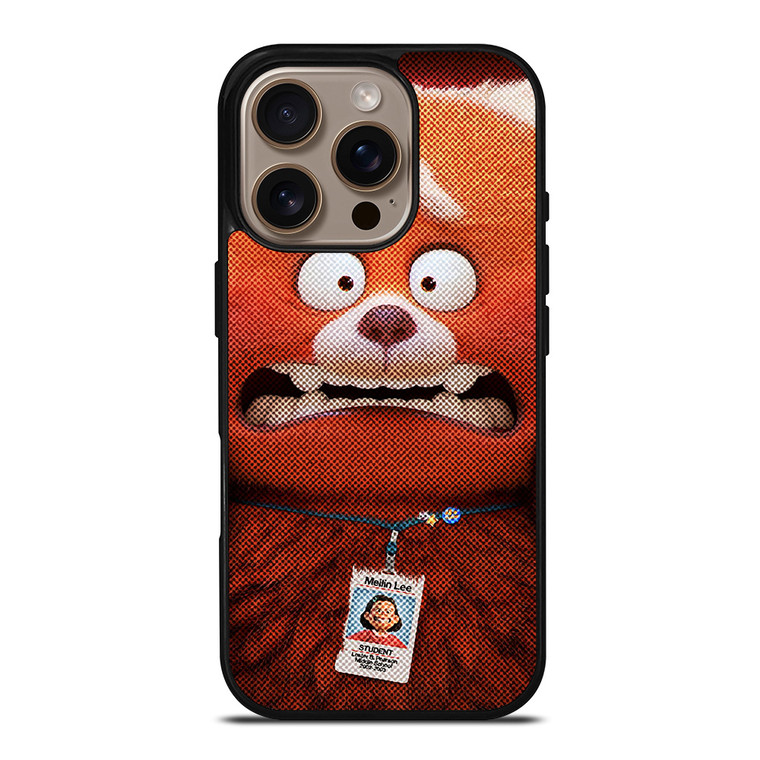 TURNING RED MEI LEE DISNEY PIXAR iPhone 16 Pro Case Cover