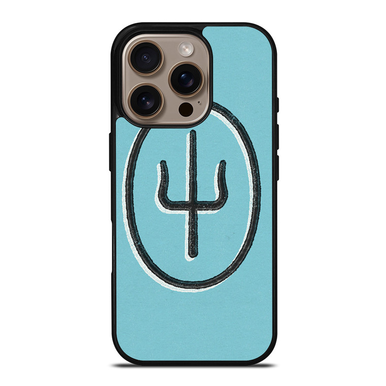 TWENTY ONE PILOTS DUO SYMBOL iPhone 16 Pro Case Cover