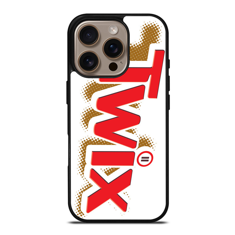 TWIX CHOCOLATE BAR LOGO iPhone 16 Pro Case Cover