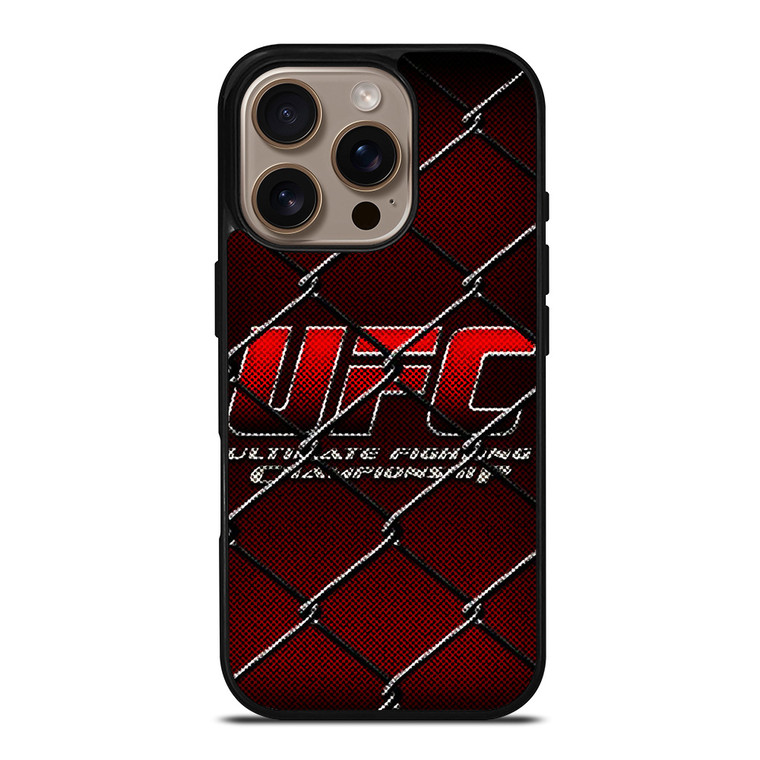 UFC ULTIMATE FIGHTING CHAMPIONSHIP iPhone 16 Pro Case Cover UFC ULTIMATE FIGHTING CHAMPIONSHIP iPhone 16 Pro Case Cover