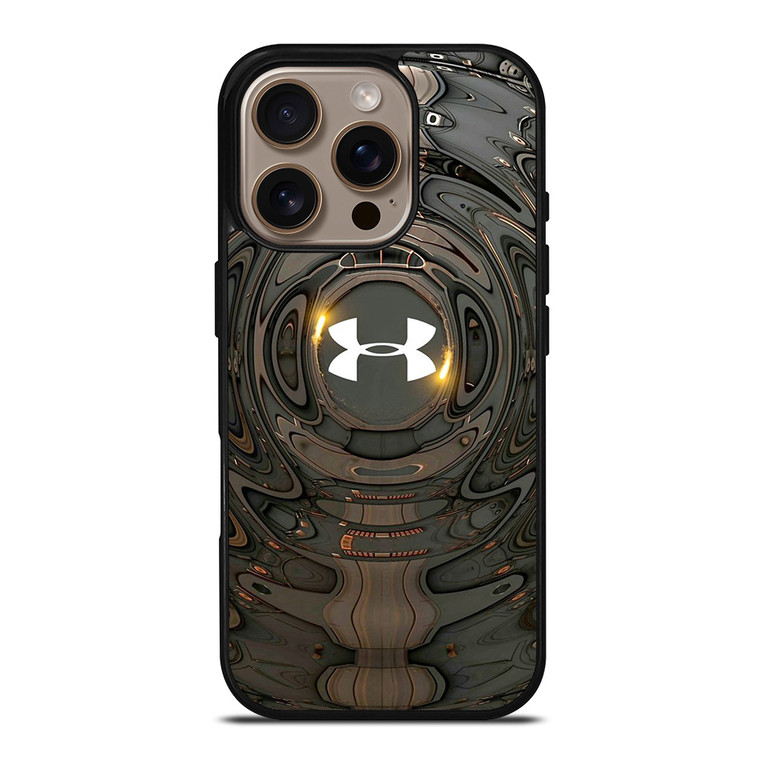 UNDER ARMOUR LOGO LIQUID iPhone 16 Pro Case Cover