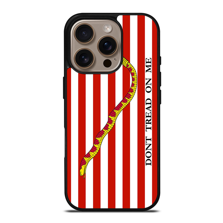 UNITED STATES DONT TREAD ON ME FLAG iPhone 16 Pro Case Cover