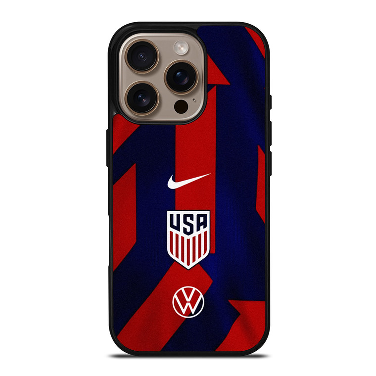 UNITED STATES SOCCER USMNT NIKE iPhone 16 Pro Case Cover UNITED STATES SOCCER USMNT NIKE iPhone 16 Pro Case Cover