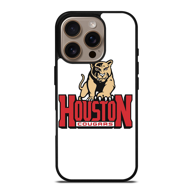 UNIVERSITY HOUSTON COUGARS BASKETBALL TEAM ICON iPhone 16 Pro Case Cover UNIVERSITY HOUSTON COUGARS BASKETBALL TEAM ICON iPhone 16 Pro Case Cover