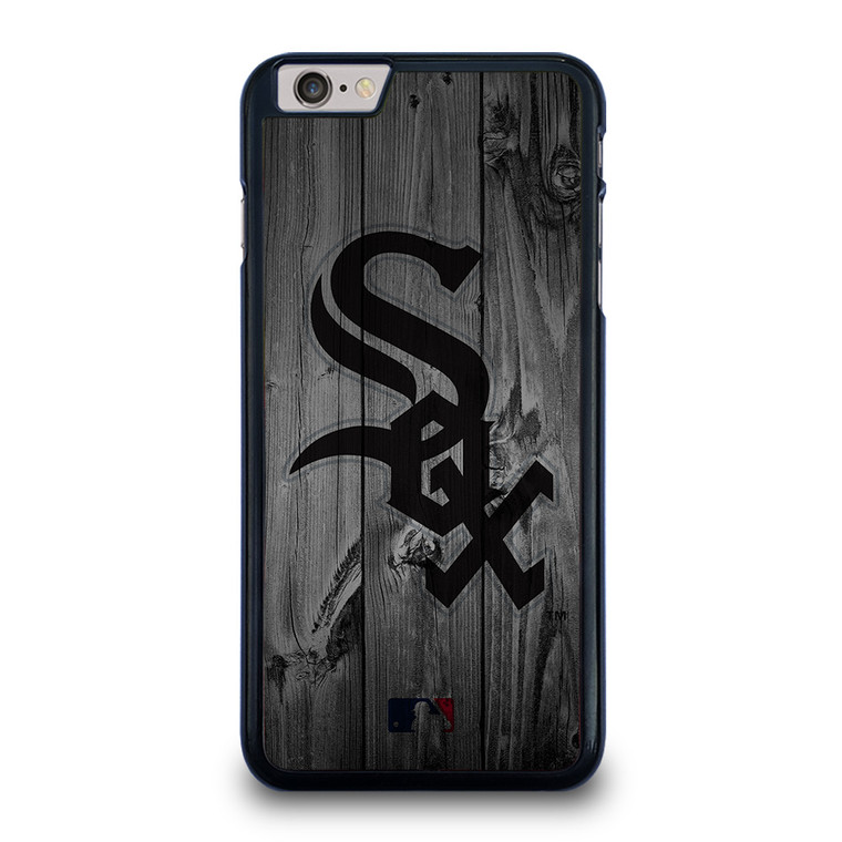 CHICAGO WHITE SOX BASEBALL MLB WOOD LOGO iPhone 6 / 6S Plus Case Cover