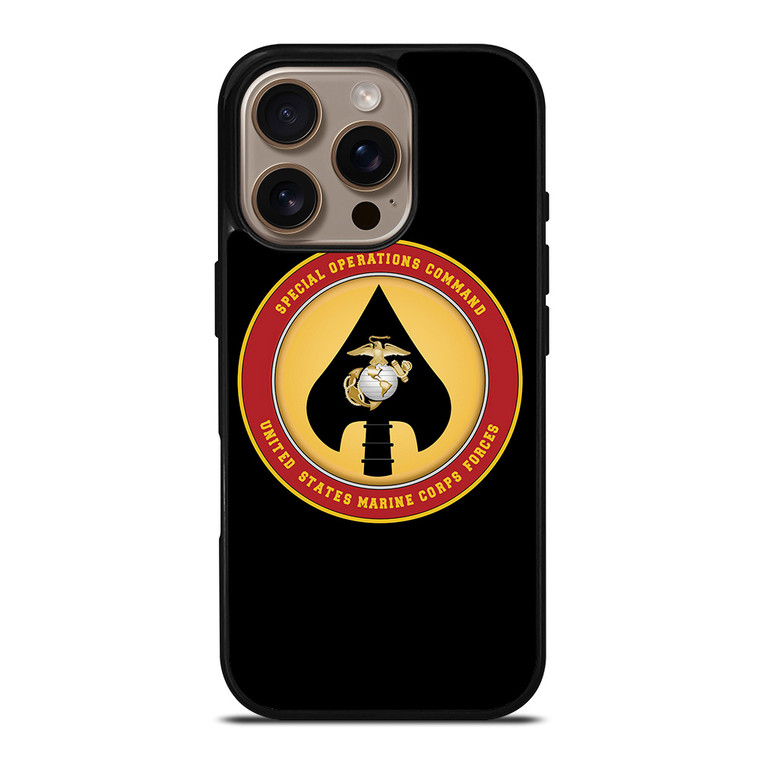 US MARINES CORSP LOGO iPhone 16 Pro Case Cover