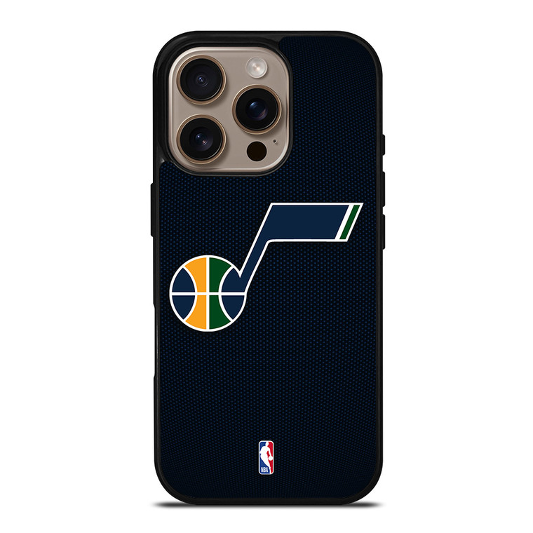 UTAH JAZZ BASKETBALL NBA iPhone 16 Pro Case Cover