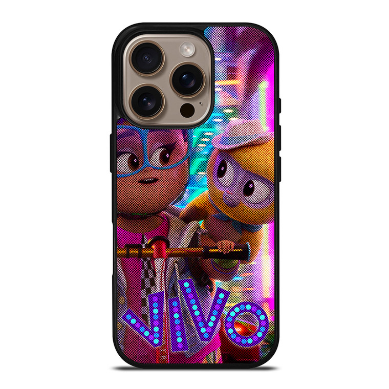 VIVO AND GABI CARTOON MOVIES iPhone 16 Pro Case Cover