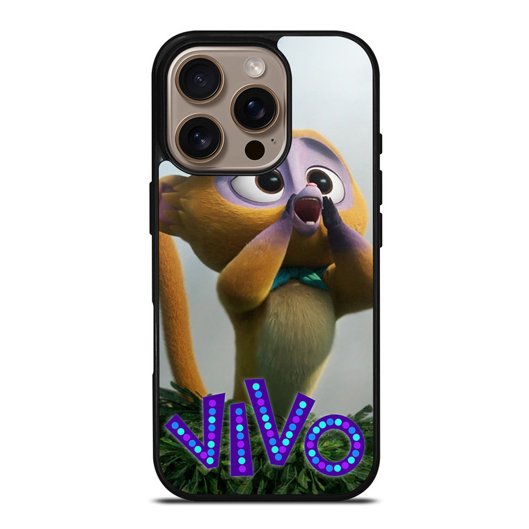 VIVO CARTOON MOVIES iPhone 16 Pro Case Cover