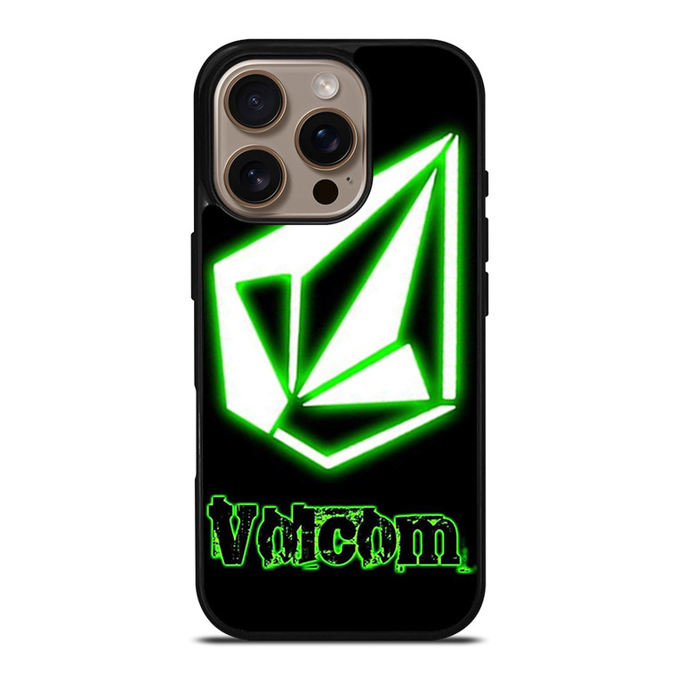 VOLCOM BOARD SPORT LOGO 2 iPhone 16 Pro Case Cover