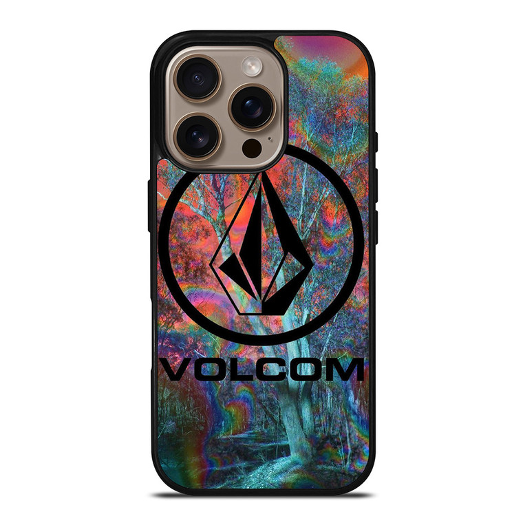 VOLCOM BOARD SPORT LOGO iPhone 16 Pro Case Cover