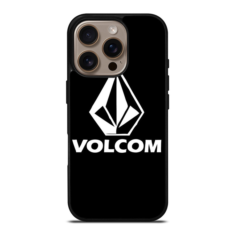 VOLCOM SKATE LOGO iPhone 16 Pro Case Cover