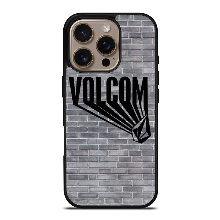 VOLCOM SKATEBOARD iPhone 16 Pro Case Cover