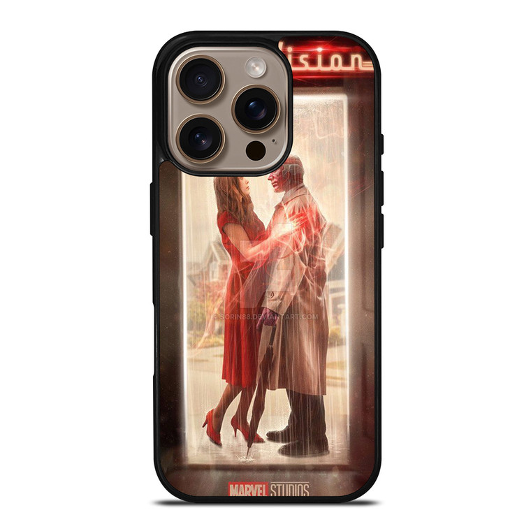 WANDAVISION MARVEL MOVIES iPhone 16 Pro Case Cover