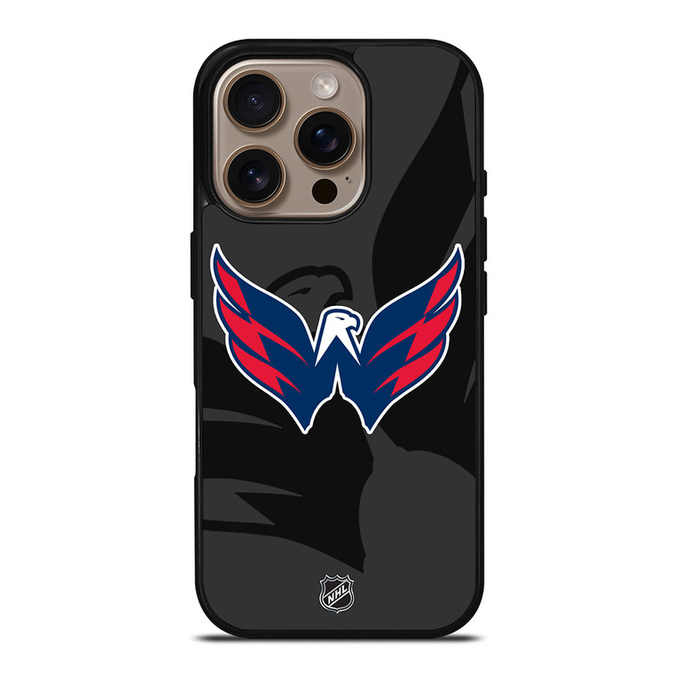 WASHINGTON CAPITALS NHL TEAM iPhone 16 Pro Case Cover