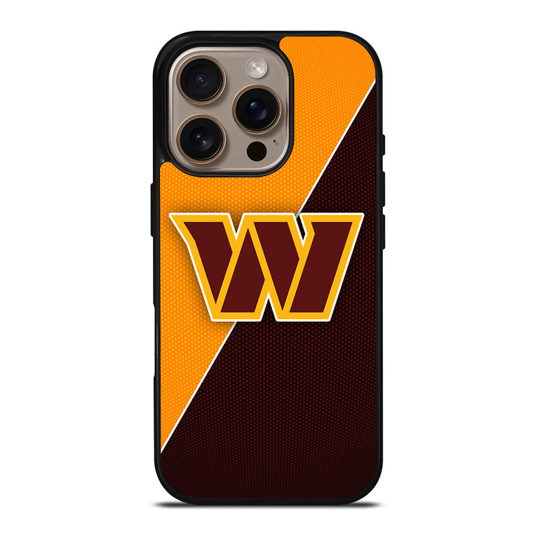 WASHINGTON COMMANDERS NFL FOOTBALL LOGO iPhone 16 Pro Case Cover