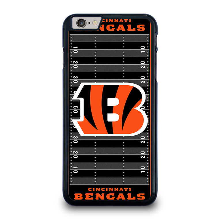 CINCINNATI BENGALS FOOTBALL FIELD iPhone 6 / 6S Plus Case Cover