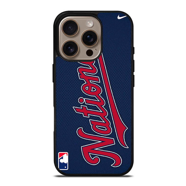 WASHINGTON NATIONALS BASEBALL iPhone 16 Pro Case Cover