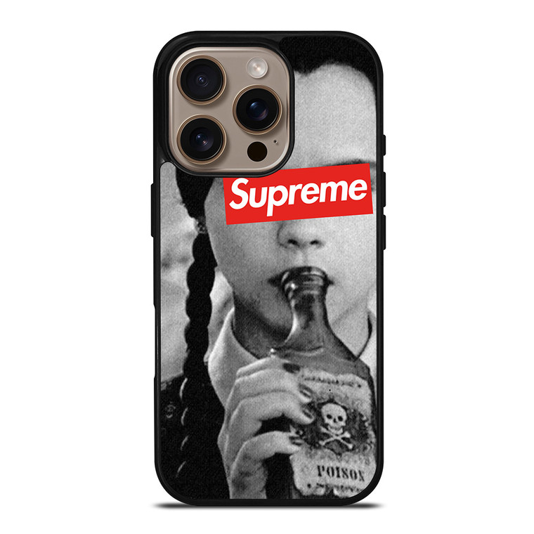 WEDNESDAY ADDAMS SUPREME iPhone 16 Pro Case Cover