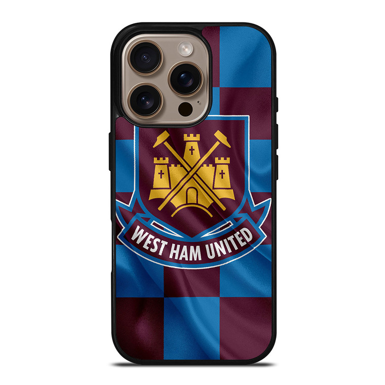 WEST HAM UNITED FOOTBALL 2 iPhone 16 Pro Case Cover